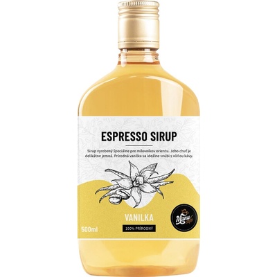 ManuCafe ESPRESSO SIRUP VANILKA - 500 ml