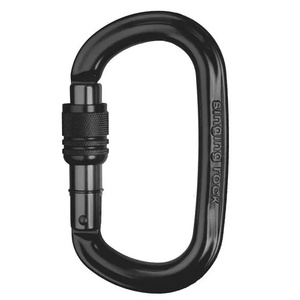 Singing Rock Карабинер SINGING ROCK Ozone Screw black