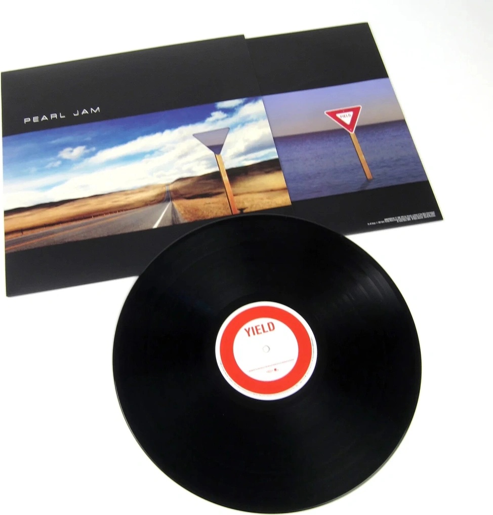 PEARL JAM: YIELD -REMAST-, LP
