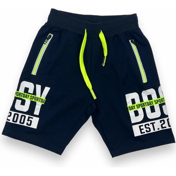 Grace chlapecké kraťasy modrá