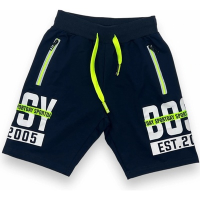 Grace chlapecké kraťasy modrá