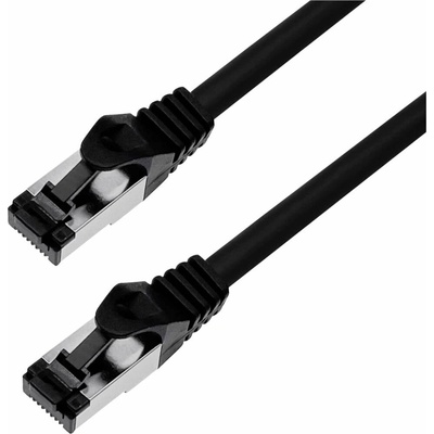 BKL Electronic 144008 RJ45 CAT 8.1 S/FTP 20m černý