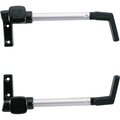 Stavěč oken polyfix 140 mm, pár bez uzávěru 208/006-1