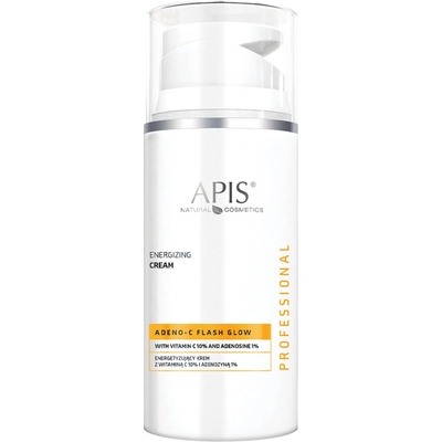 Apis Adeno C Flash Glow Energizující pleťový krém s vitaminem C 10 % a adenosinem 1 % 100 ml