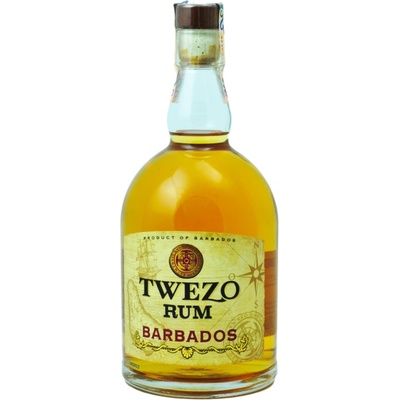 TWEZO BARBADOS 40% 0,7 l (čistá fľaša)