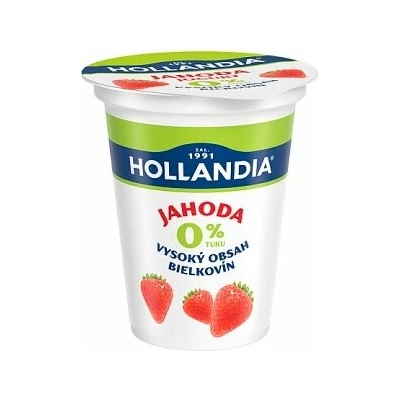Hollandia jogurt nízkotučný jahoda 150 g