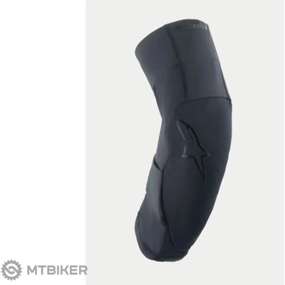Alpinestars Motion Plasma Pro knee čierna