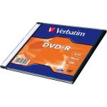 Verbatim DVD-R диск 4.7GB 16x AZO, сребристо матово (Ver000159)