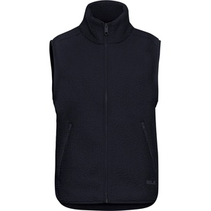 Jack Wolfskin Дамски поларен елек Jack Wolfskin Women's High Curl Vest Fleece vest - Dark Navy (132-1379-0114)