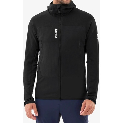 Millet Fusion Grid Hoodie black/noir