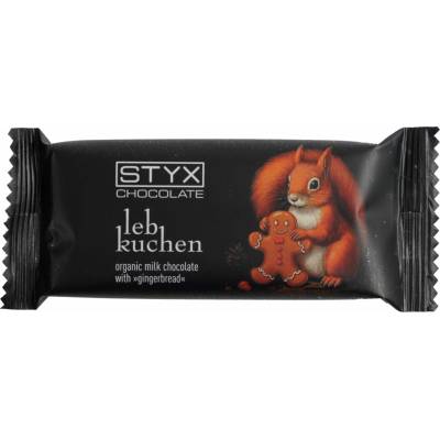 STYX bio mléčná s perníkovou ganache 70 g