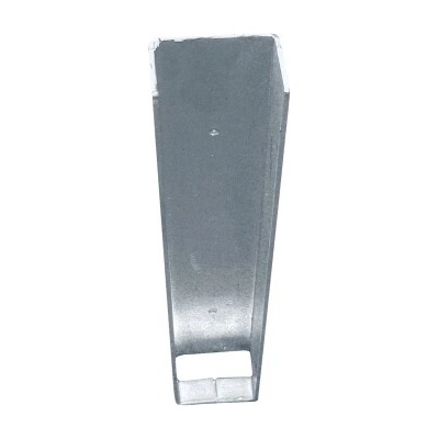 Držák podhrabové desky Zn - výška 200 mm, deska 4 cm, koncový