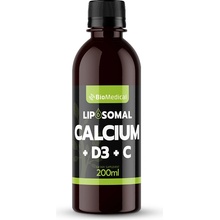 Biomedical Liposomal Calcium + D3 + C 200 ml