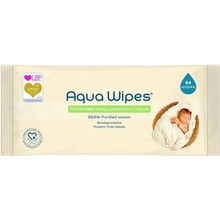 Aqua Wipes EKO dětské vlhčené ubrousky 64 ks