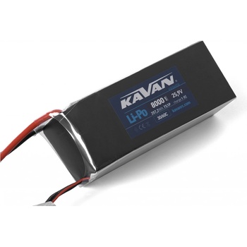 Kavan Li-Po 8000 mAh/25,9 V 30/60C 207,2 Wh