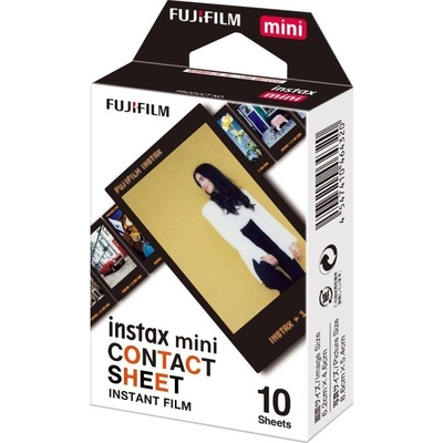 FUJIFILM Instax Mini Contact Sheet 10ks