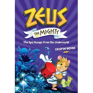 Zeus the Mighty: The Epic Escape from the Underworld (Book 4) | National (ISBN: 9781426371783)