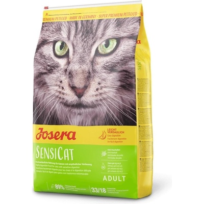 Josera 9510 Суха храна за котки, за възрастни, с птиче и ориз, 10 kg