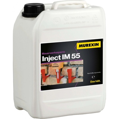 Murexin Suchá stěna - injektáž IM 55 30 l