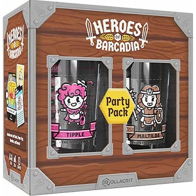 Rollacrit Heroes of Barcadia: Party Pack Retail Edition EN
