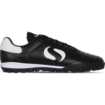 Sondico Мъжки футболни стоножки Sondico Strike Astro Turf Trainers Mens - Black/White