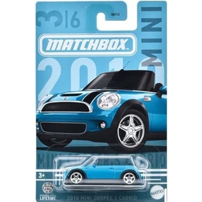 Matchbox mini 2010 Mini Cooper S Cabrio