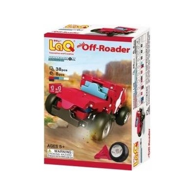 LaQ Mini Off-Roader Educational Building Blocks