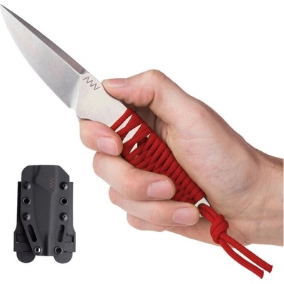 ANV P100 Světlá Stonewash, Paracord: Červený