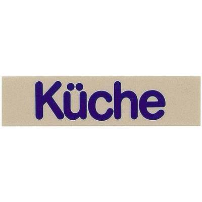 CONTACTO Tabulka "Küche" | CONTACTO, 7673/002