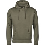 TEE JAYS TJ5152 / Суичър с качулка от плътен памук - мъх XXXL (185152akg13)