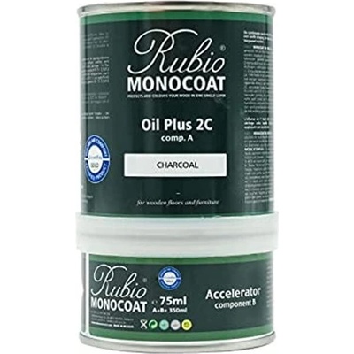 Rubio Monocoat FR Oil 2C Charcoal - Огнеупорно масло (1520102)
