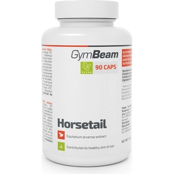 GymBeam Praslička roľná 90 kapsúl