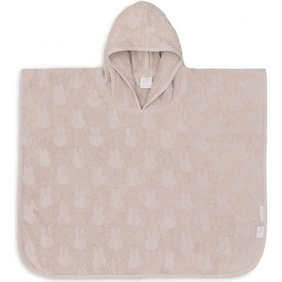 Jollein Osuška pončo Miffy Nougat