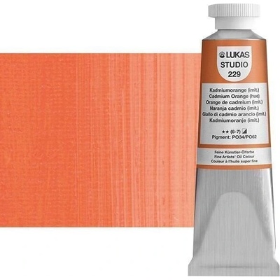 Lukas Studio Маслена боя Cadmium Orange Hue 37 ml 1 бр (2290009)
