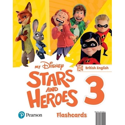 My Disney Stars and Heroes 3 Flashcards / British English
