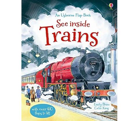 See Inside Trains - Bone Emily