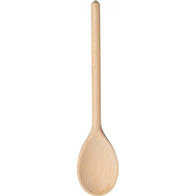 Vařečka dřevo oválná 25 cm