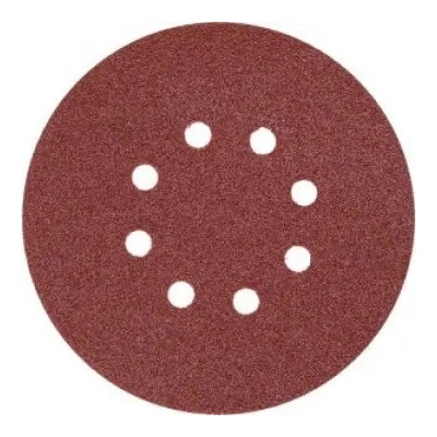 Yato - Brúsny papier na suchý zips 150mm P60 50ks