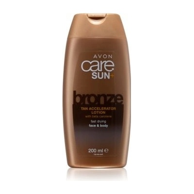 Avon Care Sun + Bronze tónovacie mlieko s betakaroténom 200 ml