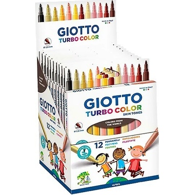 Giotto Turbo Color v odtieni pleti 526900 12 ks