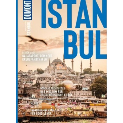 DuMont Bildatlas Istanbul (Barbara Schaefer)(Brožovaná)