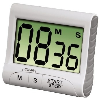 Xavax Countdown, digitálna kuchynská minútka, biela