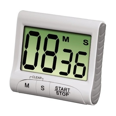 Xavax Countdown, digitálna kuchynská minútka, biela