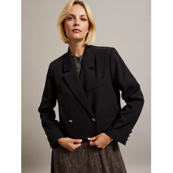 Moodo Черно дамско късо яке Moodo Moodo | Cheren | ЖЕНИ | XS