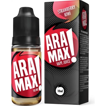 Image 1 of безникотинова течност Aramax - Strawberry Kiwi 0мг