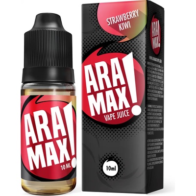 безникотинова течност Aramax - Strawberry Kiwi 0мг