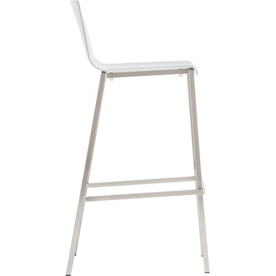 Pedrali Kuadra 1106 80 cm bílá plastová