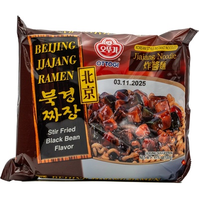 Ottogi Beijing JJajang polievka s omáčkou z čiernych fazule 135 g
