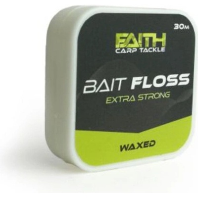 Faith BaitFloss Rybářská voskovaná šňůrka 30m