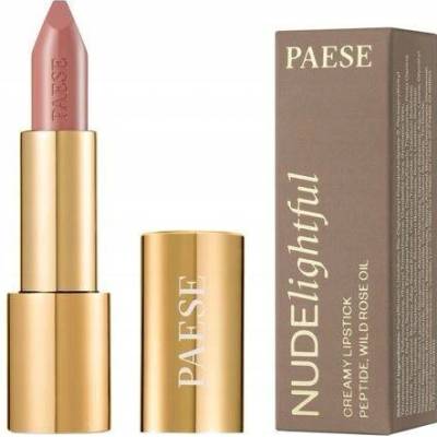 Paese NudeLightful Lipstick krémová rtěnka 400 Beige Marshmallow 4,5 g